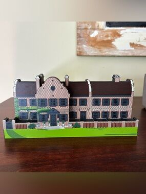 Vtg Sheila's Collectibles Shelf Sitter Middleton Place Charleston SC 1997 Signed